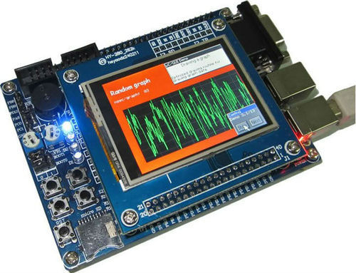 STM 32 + 2.8 Inch TFT LCD Display