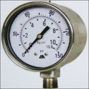 Temperature and Pressure Gauges - Durable Metal Build , International Quality Standards Compliant