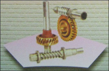 Worm Shaft And Worm Gear