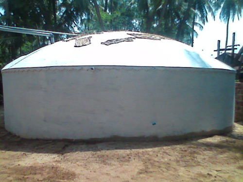 Ferrocement UG Tanks