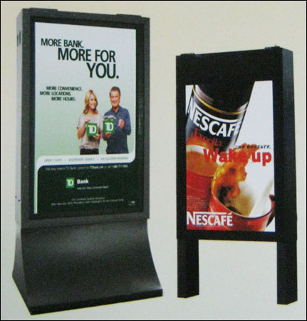Lcd Advertising Display By DIGICORP STUDIOS