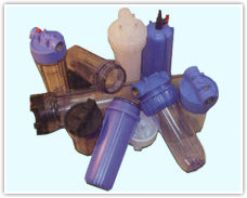 Plastic Filter Housings