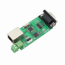 RS232 RS485 TO TCP/IP Ethernet Server Card