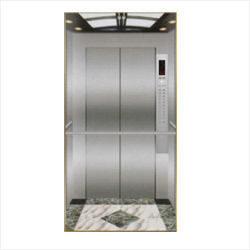 Stainless Steel Elevator Cabin - Custom Sizes and Dimensions | High-Quality Design with International Standards