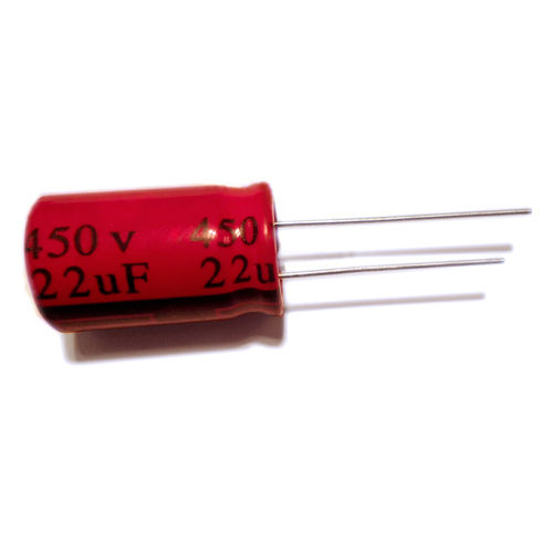 Aluminum Electrolytic Capacitor 8000Hrs (105'C) Equipment Materials: Metal