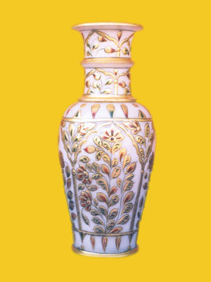 Designer Marble Vases