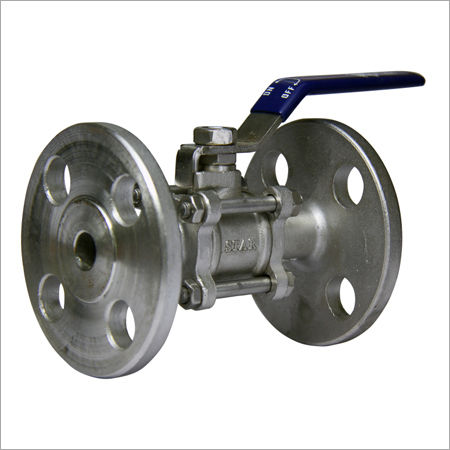 Flanged Ends Ball Valve (3 Piece)