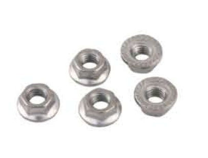 Hexagon Nut With Toothed Flange By Foshan Kuiloon Metal Products Co., Ltd.