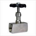 Stainless Steel S.S. 202 Bar Stock Needle Valve (Square Body)