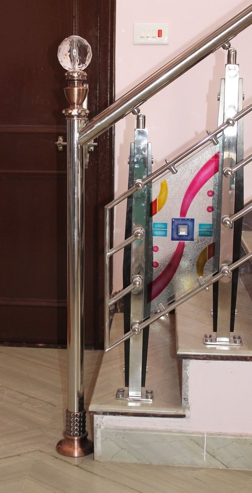 Stainless Steel Aluminium Railings