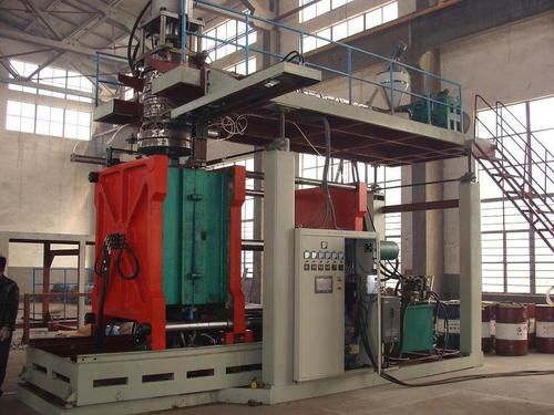 Blow moulding machines 500l