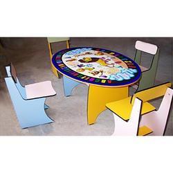 Children Study Chair And Table