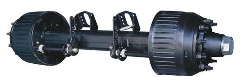 Drum Axle Series Of Semi-Trailer