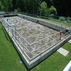 sewage treatment plant