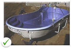 Fiberglass Swimming Pool