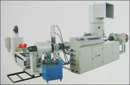 Reprocessing Plant With Compactor