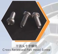 Ss Cross Recessed Pan Head Screw