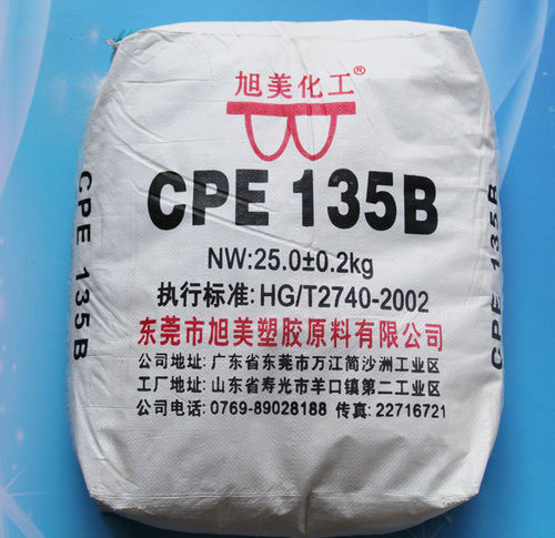 Chlorinated Polyethylene Cpe-135b