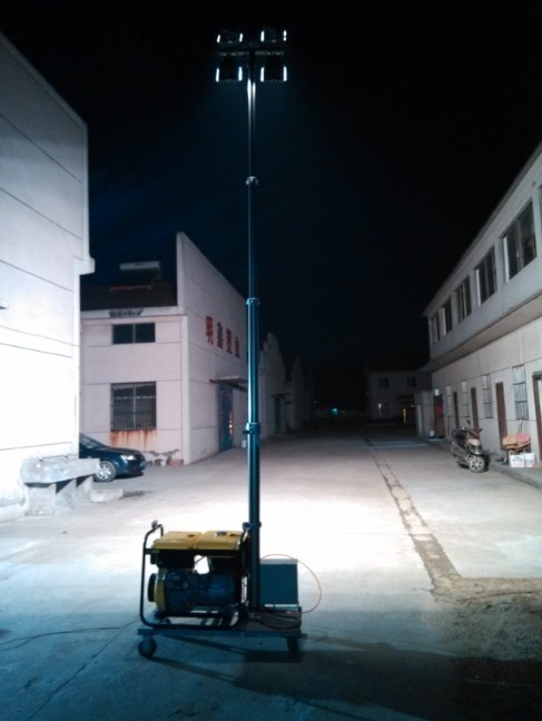 Portable Diesel Generator Mobile Light Tower PHT-540-G2