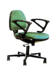 Revolving Computer Chair