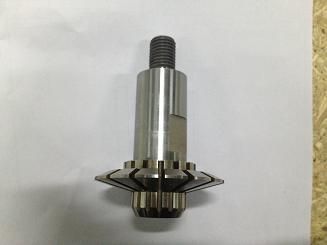 Round Pin With Screw