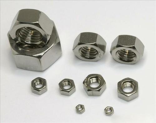 Stainless Steel Nuts - High Durability, Various Designer Patterns and Designs