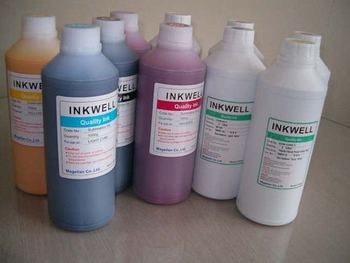 Sublimation Ink - Versatile Colors for Multi-Industry Printing Services | High-Quality, Fast-Drying Performance