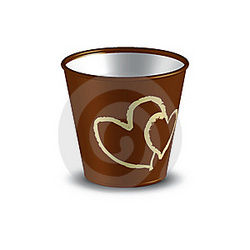 Designer Coffee Paper Cup