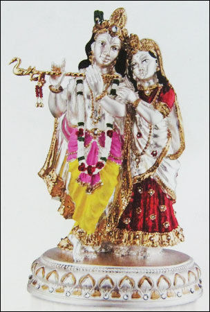 Designer Radha And Krishna Idol