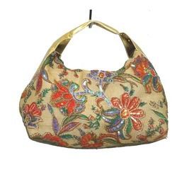 Fancy Printed Jute Bag