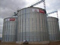 Flat Bottom Silo