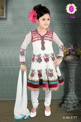 High Fashion Kids Churidar Masakali Suit