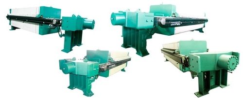 Hydraulic Automatic Filter Press