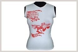 Ladies Printed T-Shirts