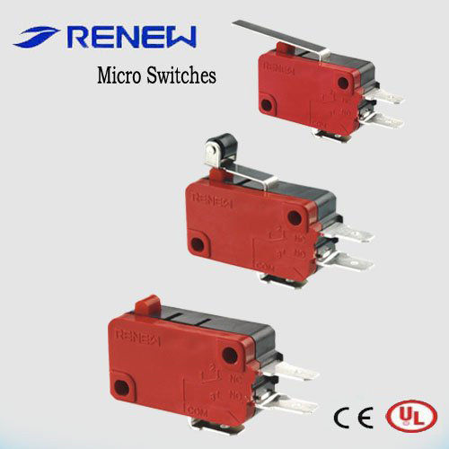 Omron V Series Micro Switch