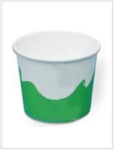 Plain Ice Cream Paper Cups