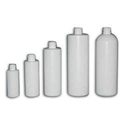 Plastic Cylindrical Shaped Bottle