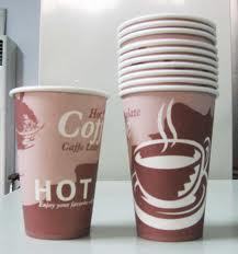  प्रिंटेड कॉफ़ी पेपर कप