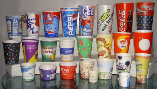 Printed Paper Cups