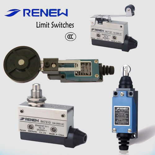RL7 And RL8 Type Industrial Use Limit Switch