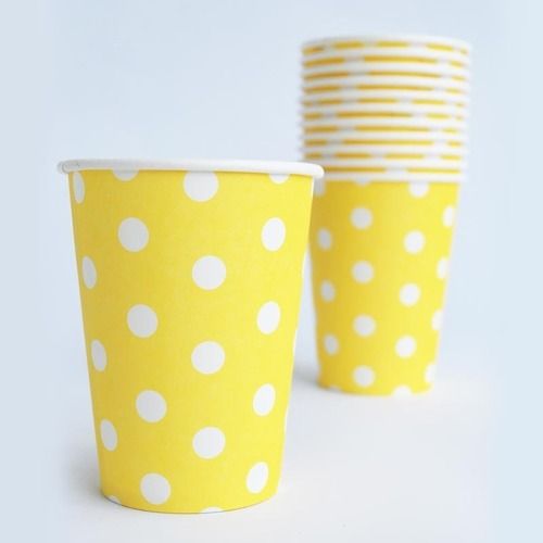 Spotted Paper Cups