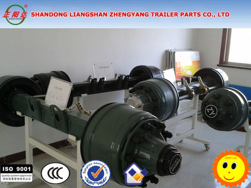 Trailer Axle