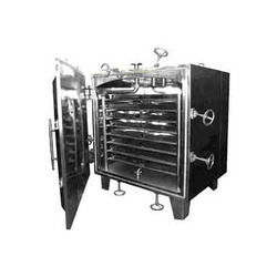 Vacuum Tray Dryer - Stainless Steel 316, Double Door Loading Available | Digital Temperature Indicators, Fine Temperature Accuracy ± 2-30 °C, Vacuum Break Valve, Customizable Design