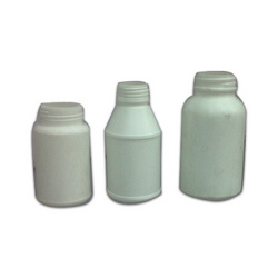 Wide Mouth Plastic Bottles - Durable HDPE Material, Versatile Design for Liquid Storage