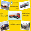 3 Axles Oil Tank Semi Trailer