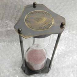 Black Antique Sand Timer