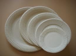 Disposable Paper Plates - Multi-Sized, Aesthetic Designs , Eco-Friendly Materials for Versatile Serving