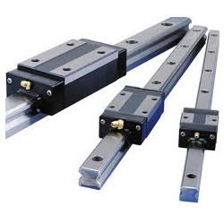 Linear Guide Way Bearing - Precision Engineered Metal, Quality Assured Performance | Industry Standard Testing, Modern Manufacturing Techniques