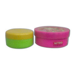 Plastic Cosmetic Jar (50gm And 100gm)
