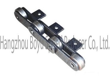 Stainless Steel Roller Chain - 20Mn2, Q235 Alloy, Big Pitch 20A (100) - 48A (240) | ISO9001 Certified, Long Service Life, Customized Design Options